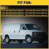 New Rear Back Exterior Door Handle 1996-2009 For Savana GMC / Chevy Express Van