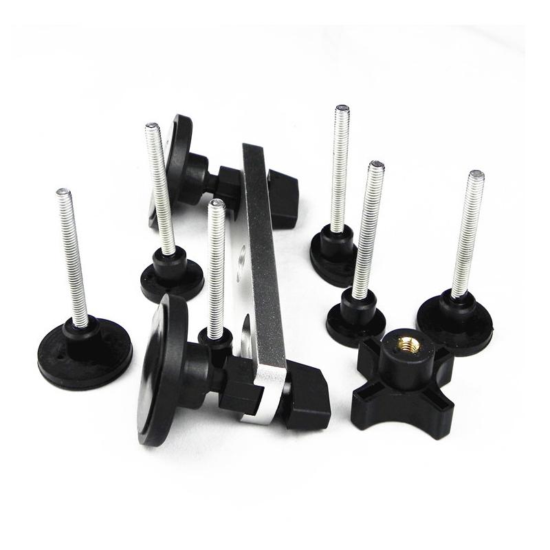 Ремонт автомобиля, комплект для ремонта вмятин, комплект для съемника вмятин, тяговый мост, клейкие стержни для вытягивания вмятин, автомобильный аксессуар