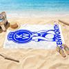 Kw Heavy Trucks Beach Towel Quickdry Soft Microfiber Comfortable Lightweight Suitable For Swimming Gym Camping Yoga Vacation