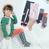Spring  Autumn Cute Baby Tights Kids Girls Knit Tights Cotton Dot Pantyhose For Toddler Children Stockings Infant Stuff