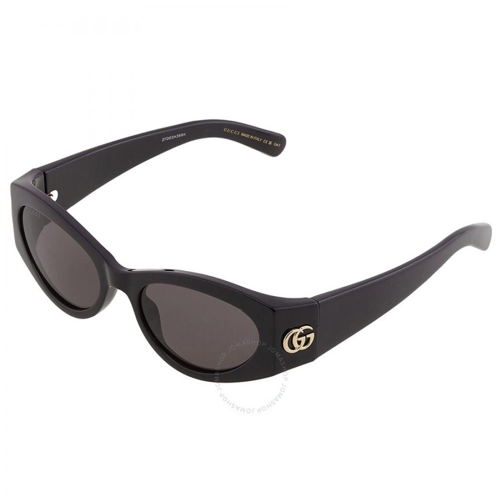 Gucci Grey Cat Eye Ladies Sunglasses Gg1401s 001 53