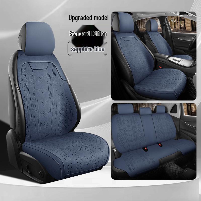 Чехлы на сиденья Geely Xingyuan 310KM/410KM Youth Dream из замши
