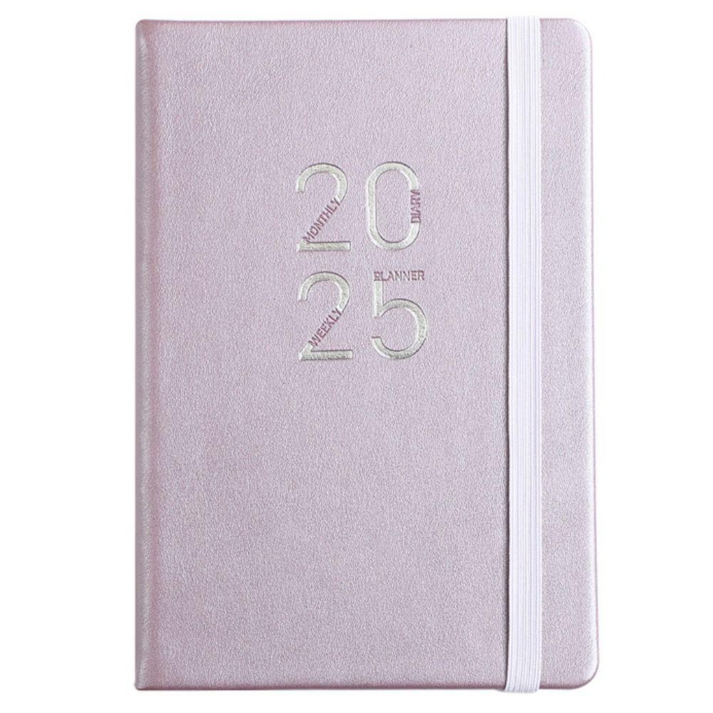 5 цветов Блокноты-планеры 2025 формата А5 Блокноты для эскизов Ежедневники для расписания Офисные школьные принадлежности