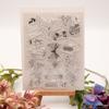 Christmas Home Transparent Silicone Clear Stamps DIY Scrapbooking Album Paper Card Flower Animals Greeting Word Letter