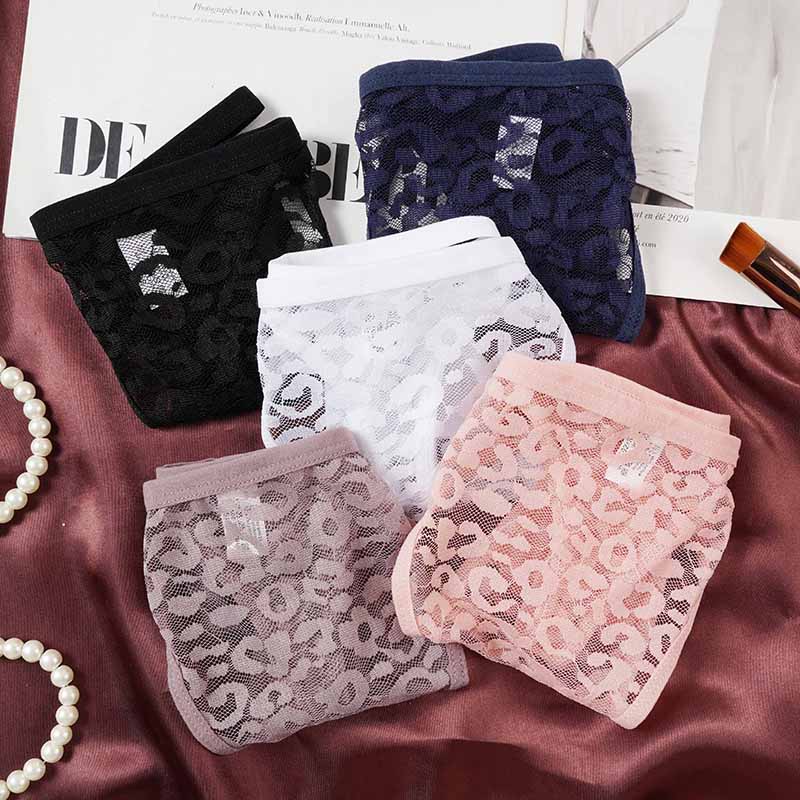 Женские кружевные сетчатые легкие трусики, летние сексуальные удобные дышащие женские стринги