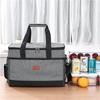 15L/25L Large Capacity Thermal Insulation Lunch Bag Oxford Cloth Food Storage Picnic Bags Tote Portable Cooler Box Bags