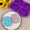 3D Ангел Мыло Силиконовая форма Прямоугольная Овальная Круглая бомбочка для ванны Инструмент Цветок Дерево жизни Ребенок Луна Солнце Волна Восковые расплавы Принадлежности для изготовления