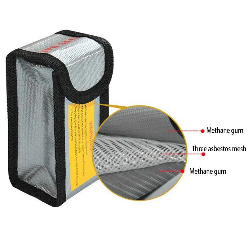 Fireproof Explosionproof RC LiPo Battery Safety Bag Safe Guard High Quality Charging Sack Battery Safety Guard FPV Racing Drone