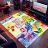 Custom personalization Happy Tree Friends Print Area Rug - Soft, Washable Non-Slip Indoor Mat,Living Room,Home&Office Decorative Rug