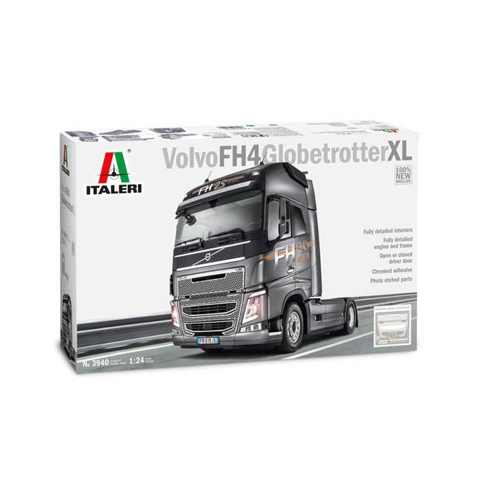 Maquette camion : Volvo FH4 Globetrotter XL