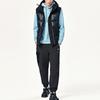 FILA Down Vests Men's Jet Black Hooded Non Detachable Moderate Other F11M148906F-BK