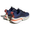 Adidas AlphaBoost V1 Victory Blue Solar Red Men Sneakers Grey-Two HQ7089