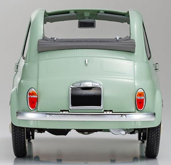 Kyosho Оригинальный масштаб 1/18 Fiat Nuova 500 Зеленый Прозрачный Готовый продукт