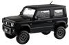 AOSHIMA 1/32 Серия Snap Kit Suzuki Jimny Кастомные колеса (Синевато-черный жемчуг 3) Предварительно окрашенный пластиковый набор №. 08-SP3