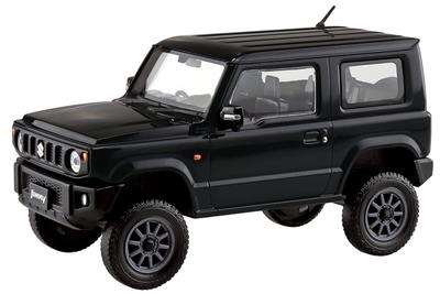 Aoshima Bunka Kyozai Серия Snap Kit Suzuki Jimny Кастомные Колеса Черный Жемчуг Пластиковый Модельный Комплект Co., Ltd. (АОСИМА) 1/32 (Голубоватый 3) Предварительно окрашенный