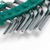 Набор шестигранных ключей SATA из 10 штук с длинным плечом