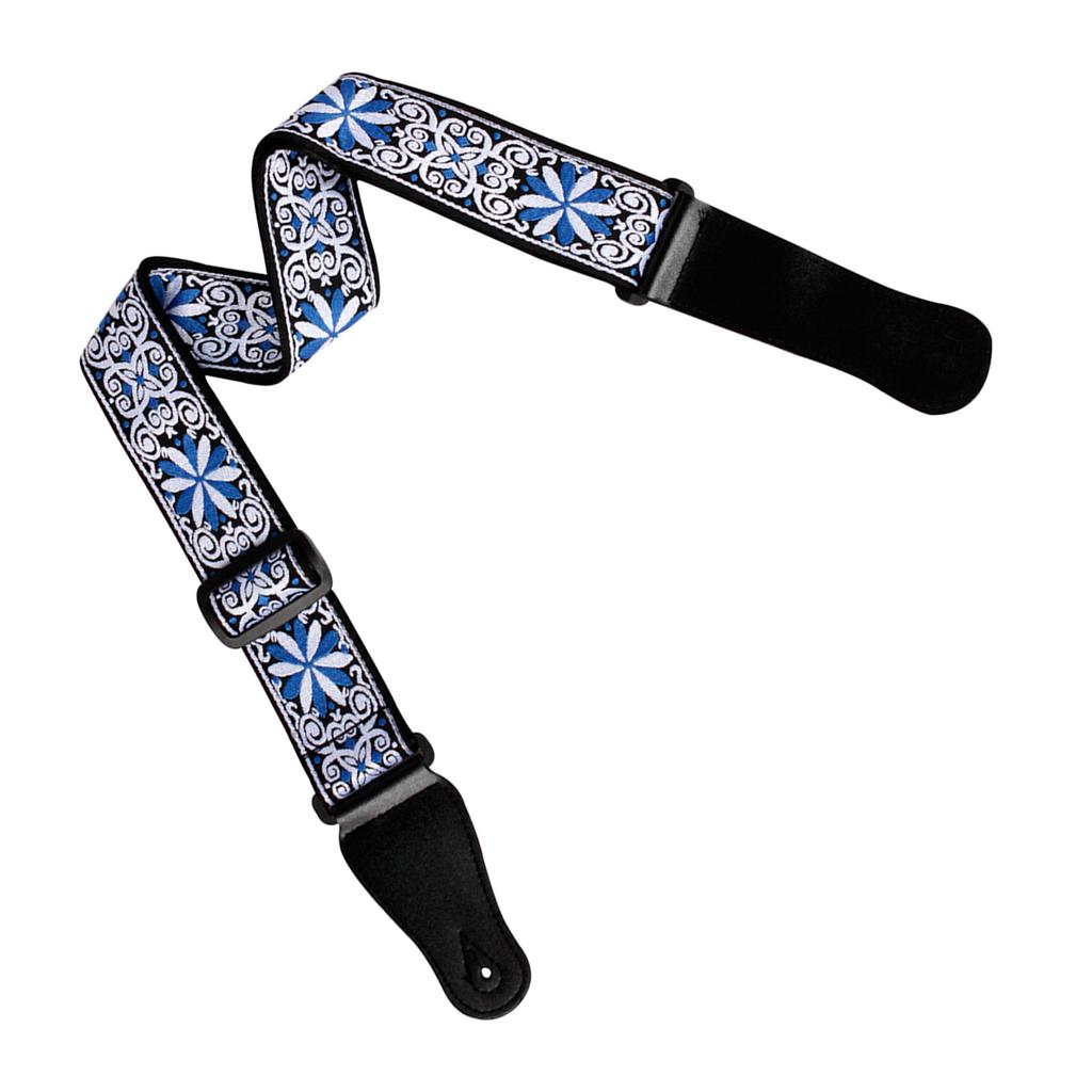 IRIN GS 02 Регулируемые вышитые гитарные ремни для акустических электрогитар бас-гитар Аксессуары Желтый