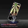 Darts Aesthetics Wire Target Phone Case For Redmi Note 13 Pro Plus 14 Pro+ 12S 12 11S 11T 11E 11 10S 10 9S 9 Xiaomi Capa TPU
