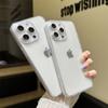 Прозрачный чехол с блестками подходит для Apple 16promax, а простой чехол для iPhone 14 Plus является противоударным.