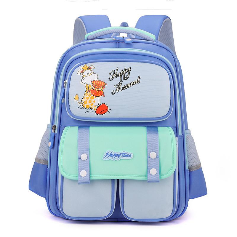 Adorable Cute Cartoon Backpack For Elementary Students Lightweight With Large Capacity