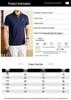 Pierre Cardin Мужская рубашка-поло в стиле business casual, устойчивая к складкам