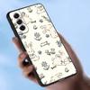 Чехол Wildflower Girls с бантом и кроликом, милый мультяшный, для Samsung Galaxy Case S25 S23 S22 S21 S30 S20 S10 Ultra Plus FE, мягкий чехол из ТПУ