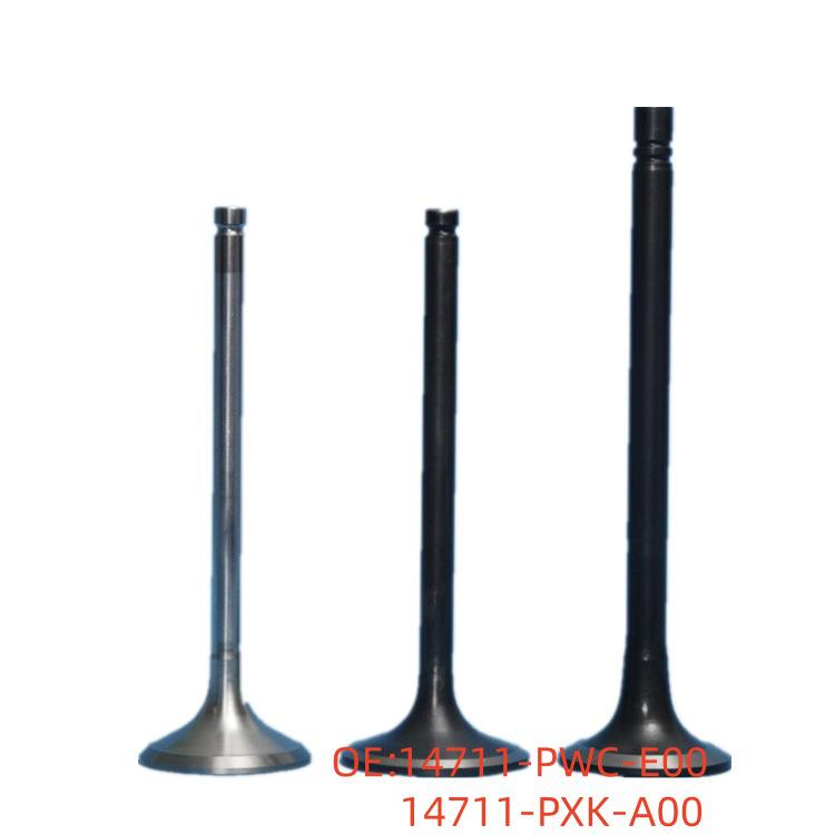 Совместимо с впускными и выпускными клапанами Honda 14711-PXK-A00 и 14711-PWC-E00.
