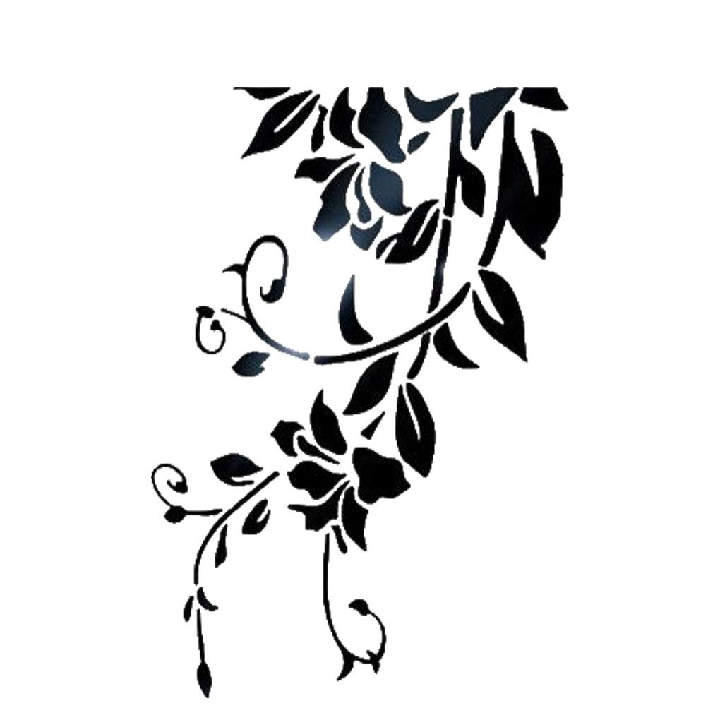 Наклейка на стену, наклейка на дверь, интересное зеркало, входная дверь, самоклеящаяся, съемная, удобная, сладкая, подарочная, автомобильная наклейка