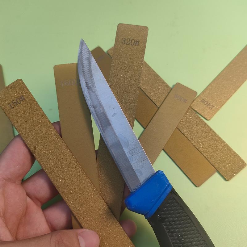 1pc Mesh Diamond Sharpener Stone Sharpener Scissors Razor Polishing Kitchen Knife Sharpening System Tools Tools