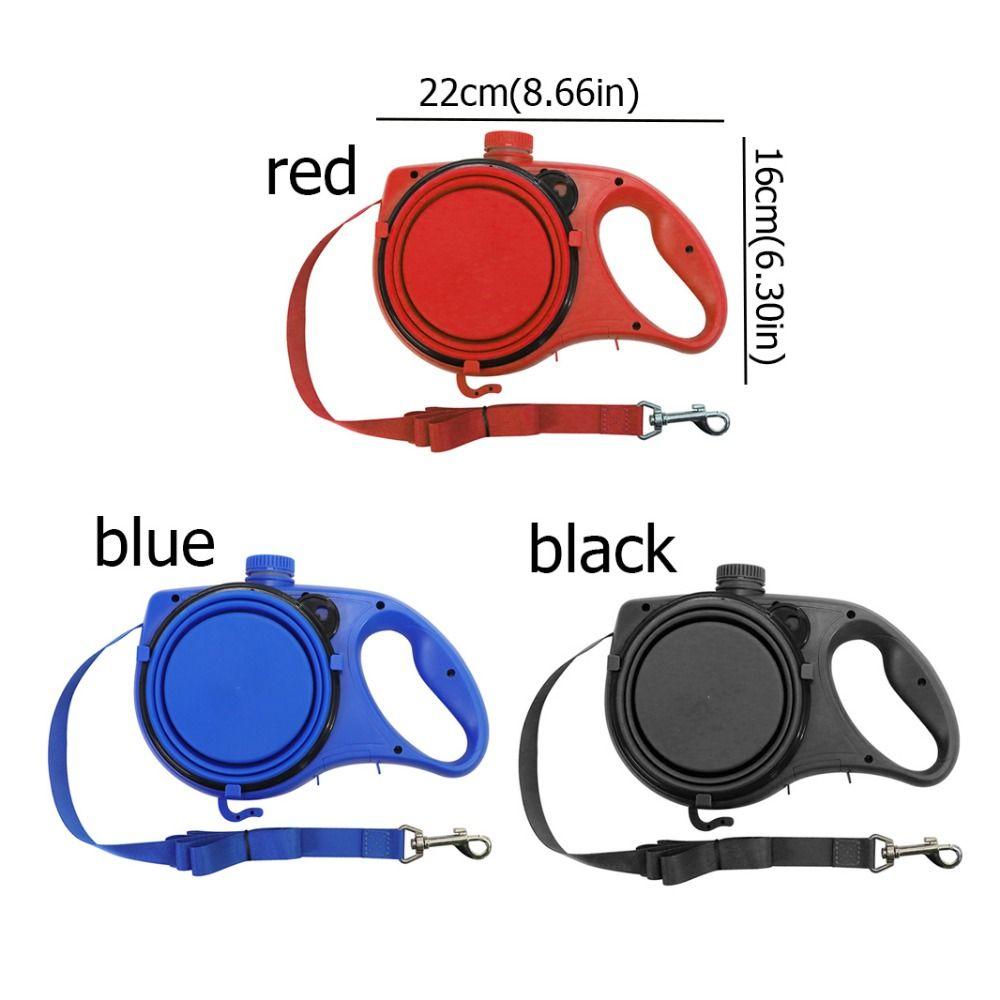 Detachable Dog Traction Rope Plastic Handheld Dog Leash Retractable Dog Leash For Outdoor Walking