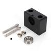 Metal 3D Printer Parts Z Axle Screw Nut Bearing Housing Bracket for Creality CR 10