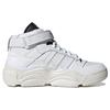 Adidas Forum Millencon белые черные женские кроссовки Cloud-White Core-Black HQ6040