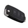 Складной 3-кнопочный чехол-брелок с дистанционным управлением для Bora Passat Golf Polo Jetta
