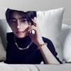 Park Sunghoon Pop Singer Pillow Case Square Pillow Bedroom Sofa Leisure Comfort Cushion Car Living Room Home Decoration 40X40