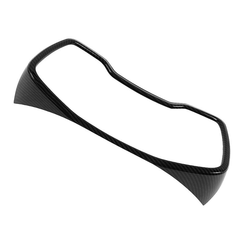 For Toyota Corolla Cross XG10 2024 2024 2024 Hybrid ABS Car Instrument Display Speedometer Gauge Cover Case Trim Frame Sticker