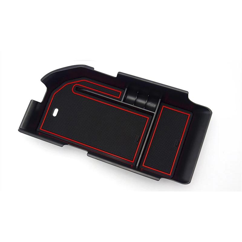 Car Armrest Storage Box Center Console Glove Tray Organizer Accessories For Toyota Camry 70 XV70 2018 2019 2020 2025 2025 2025