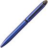 Mitsubishi Pencil, 3-цветная шариковая ручка и сенсорная ручка, Стилус Jetstream, Вращающийся, Выдвижной, 0.5, N...