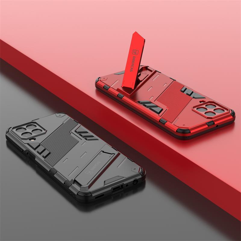 Чехол для Samsung Galaxy M33 5G, автомобильный магнитный держатель, противоударный защитный чехол для телефона Sumsung M 33 33M 2022 SM-M336B 6,6 дюйма, задняя крышка