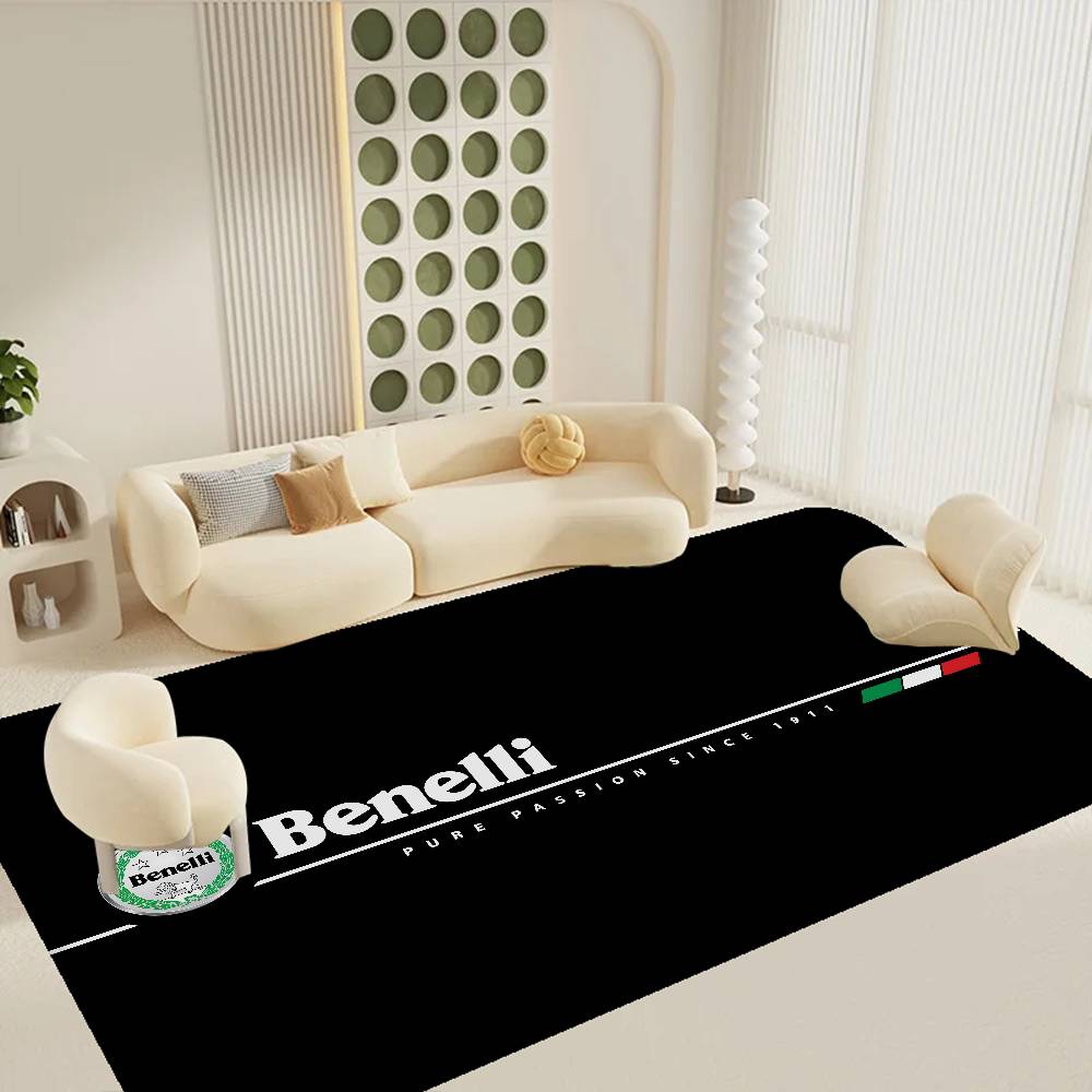 B-Benelli Room Mats Anti-slip Absorb Water Long Strip Cushion Bedroon Mat Household Carpets