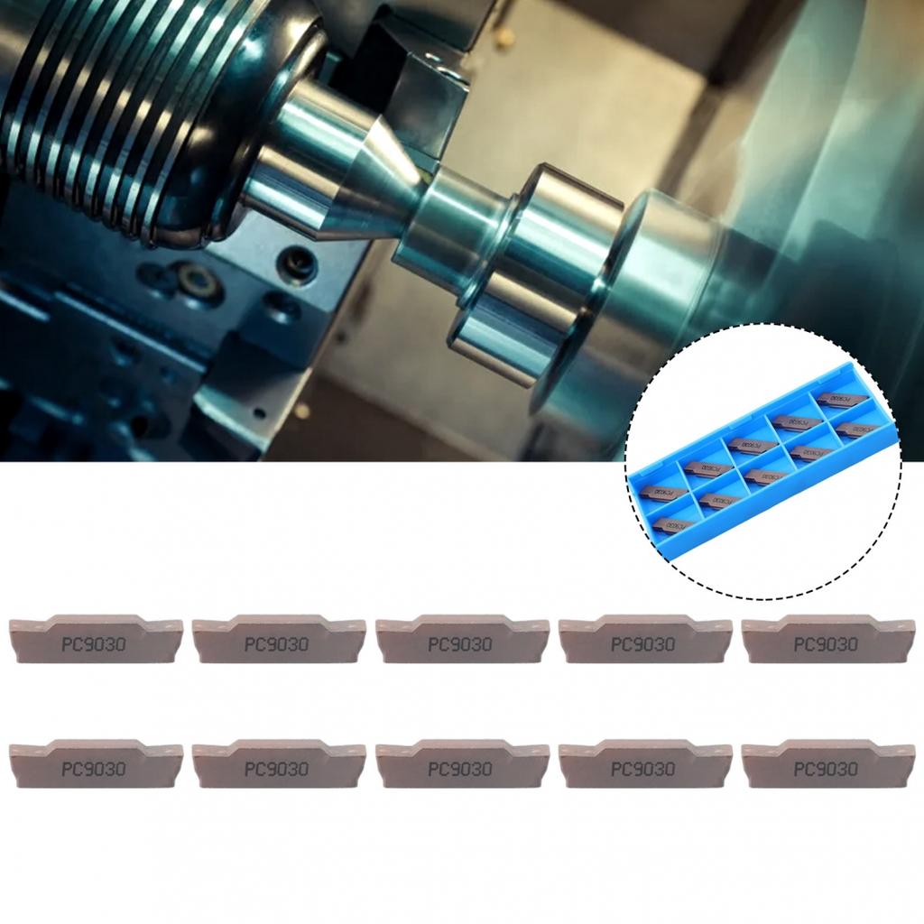 10 X MGMN300-M PC9030 твердосплавная пластина для отрезного инструмента MGEHR/MGIVR, новые