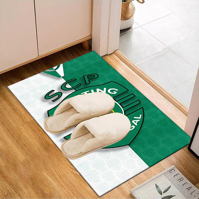 Sporting Cp Crest Emblem Rug Office Floor Mat - Machine Washable for Bedroom, bedroom, livingroom, Room Decor Fan Gifts Christmas