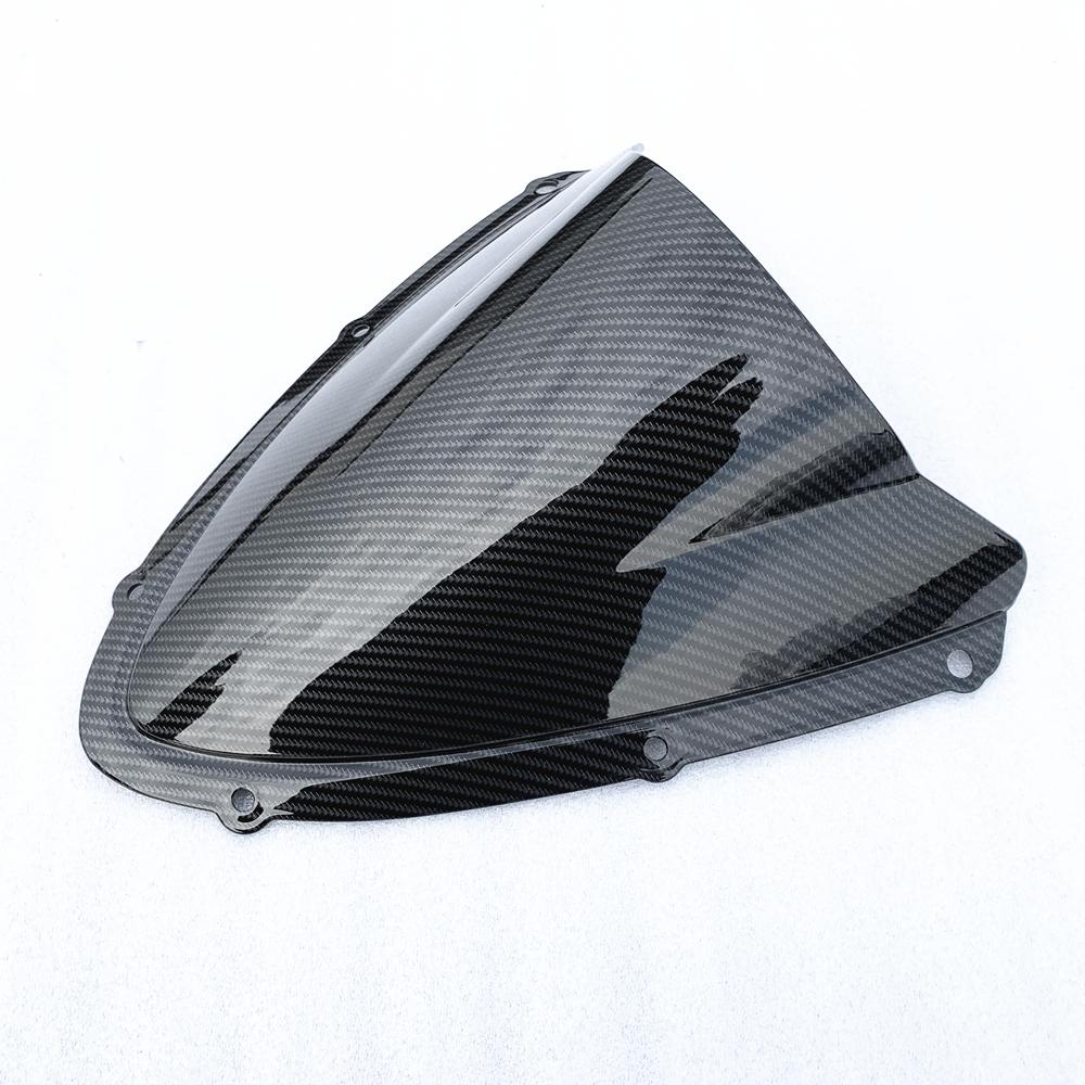 Лобовое стекло для Suzuki K8 GSX-R GSX R GSXR 600 750 GSX-R600 GSX-R750 2008 2009 2010 Double Bubble Carbon