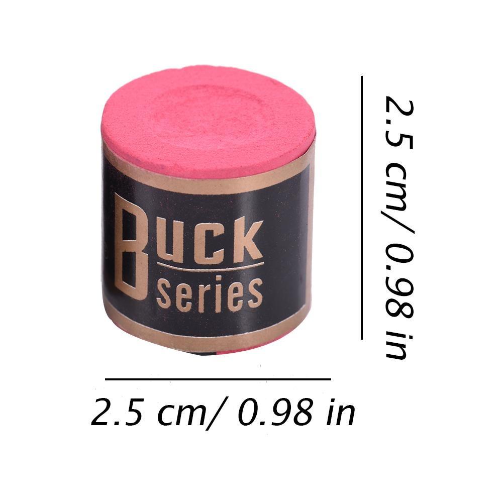 2 шт./компл., цилиндрический бильярдный мел, кий для пула, мел, фрикционный порошок, принадлежности для бильярдного стола, противоскользящее устройство