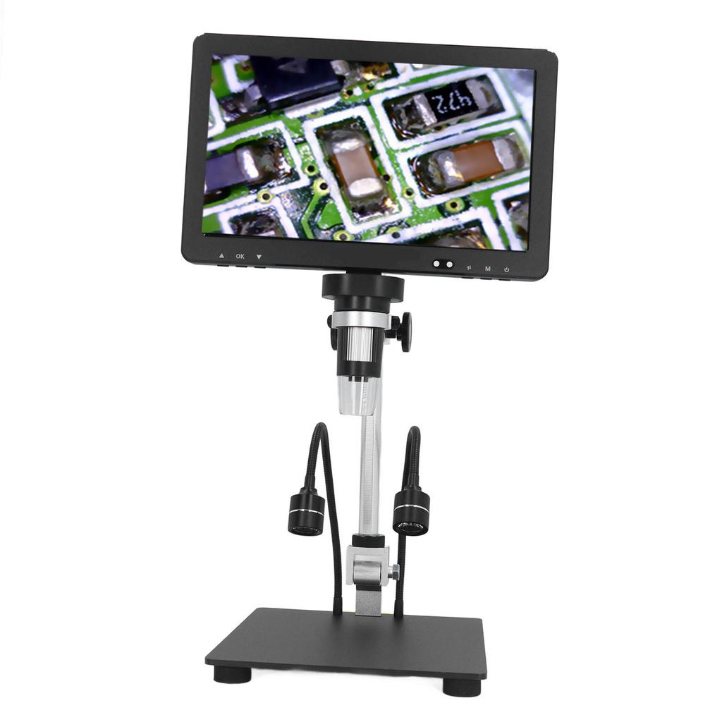 Монетный лупа 10,1-дюймовый HD-экран Интерфейс мультимедиа высокой четкости 1500X Цифровой монета