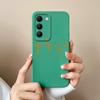 Для Vivo Y100 (ИДН) Чехол для телефона Y200e T3 V30 SE V30e V40 Pro Lite, защита линз, мягкий силиконовый роскошный корпус с рисунком в виде сердца для Vivo Shell
