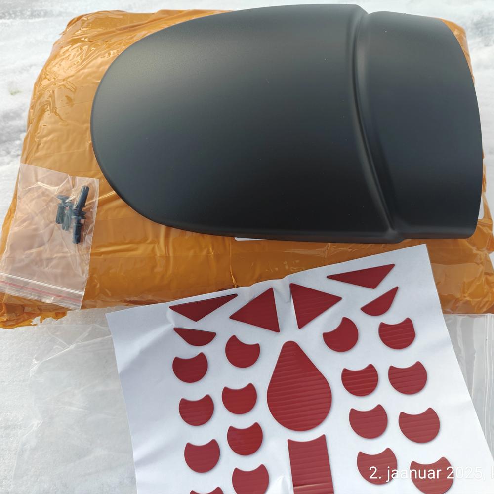 2024 MT09 Front Fender Extension For Yamaha MT-09 Tracer 2021 2022 2023 MT 09 SP Mudguard Motorcycle Accessories Splash Guard