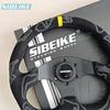 SIBEIKE D-образный Ультра Граффити Замшевый Руль 12,6 дюйма Универсальный Модифицированный Спортивный Руль для Автомобиля