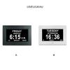 Electronic Desk With Clock Decoration LED For Elderly With Reminders Clock Led Alarm For Memory Loss Electronic