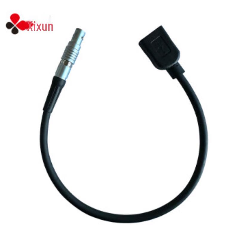 HOPECENT Кабель-адаптер с 4-контактным авиационным разъемом на USB