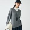 Palo Women's V-neck 100% Cashmere Loose-Fit Sweater